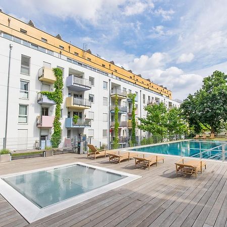 Ig City Apartments Orchideenpark Bécs Kültér fotó