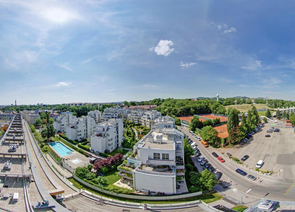 Ig City Apartments Orchideenpark Bécs Kültér fotó