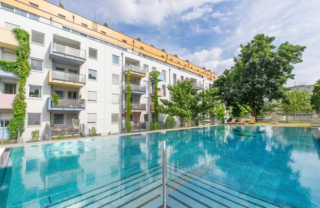 Ig City Apartments Orchideenpark Bécs Kültér fotó