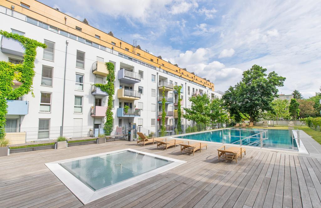 Ig City Apartments Orchideenpark Bécs Kültér fotó